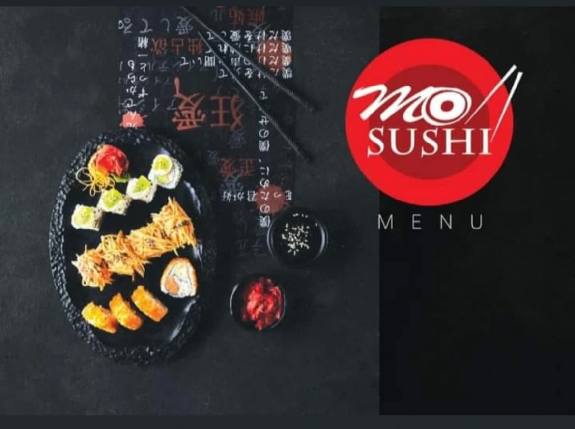Mo Sushi uploaded menu page 1